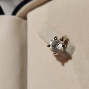 Little engagement ring pendant